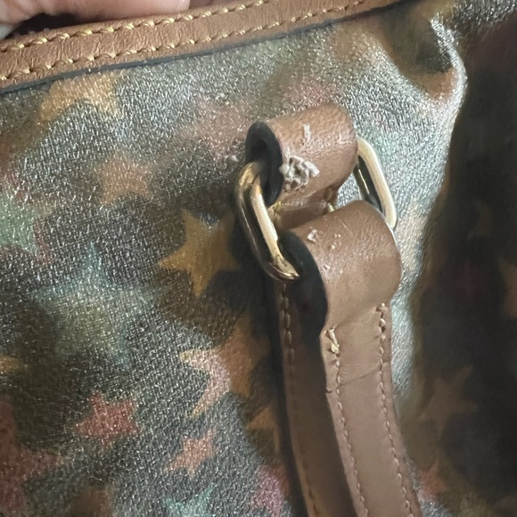 Vintage stars Dooney & Bourke barrel shoulder handbag in black - Picture 9 of 14